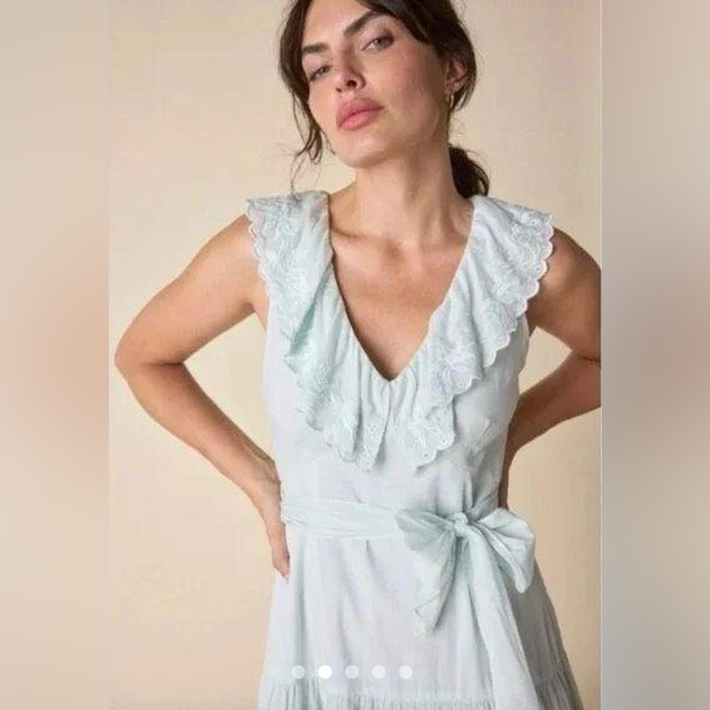 NEW St. Roche Nightingale Dress in Minty (light green) Size 8/Medium NWT - Picture 11 of 13